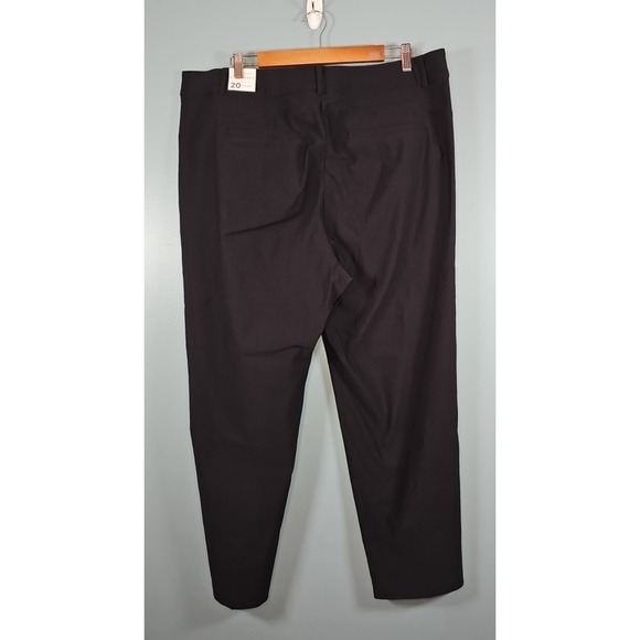 Lane Bryant The 4-Season Black Slim Ankle Mid-Rise Pants Size 20 MSRP $79.95 - Picture 2 of 5